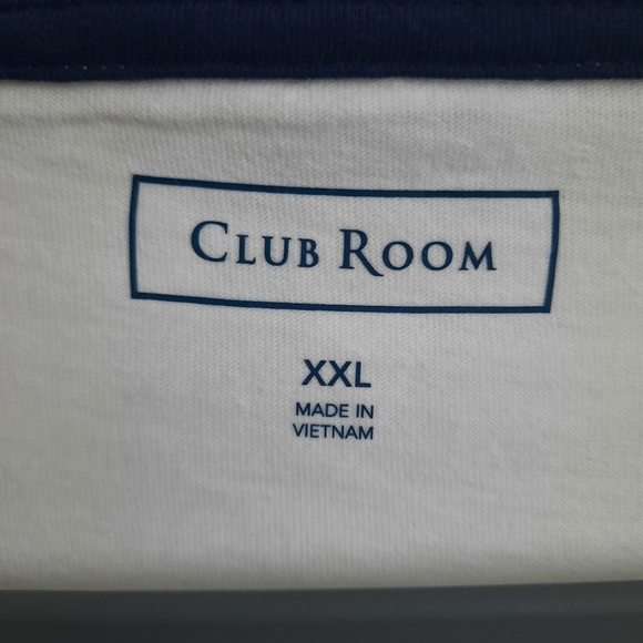 Club Room Men's Deep Sea Graphic T-Shirt Size XXL NWT - Picture 4 of 7